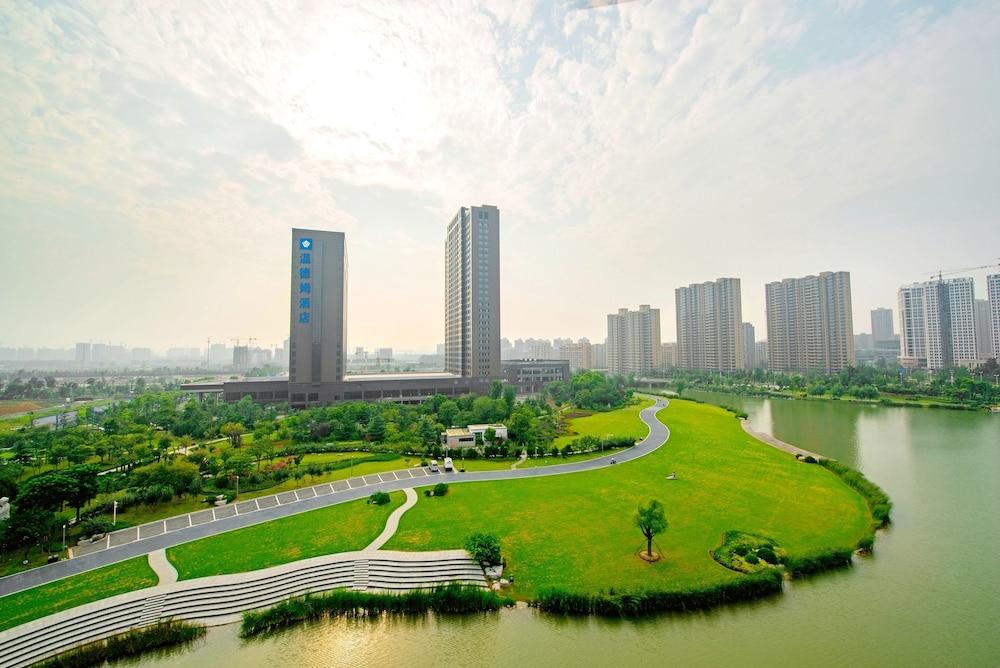 Wyndam Xuzhou East Hotel Kültér fotó