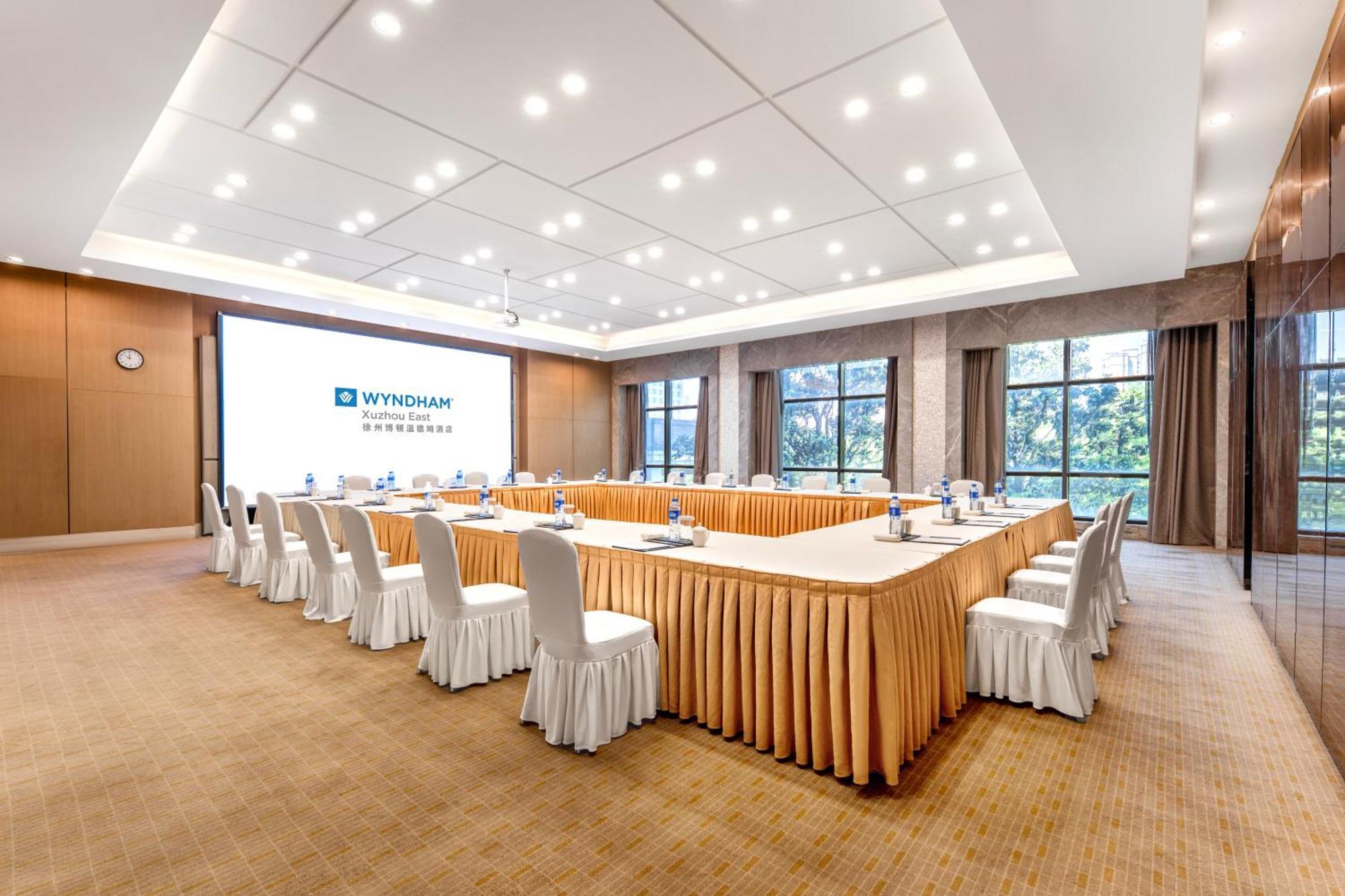 Wyndam Xuzhou East Hotel Kültér fotó