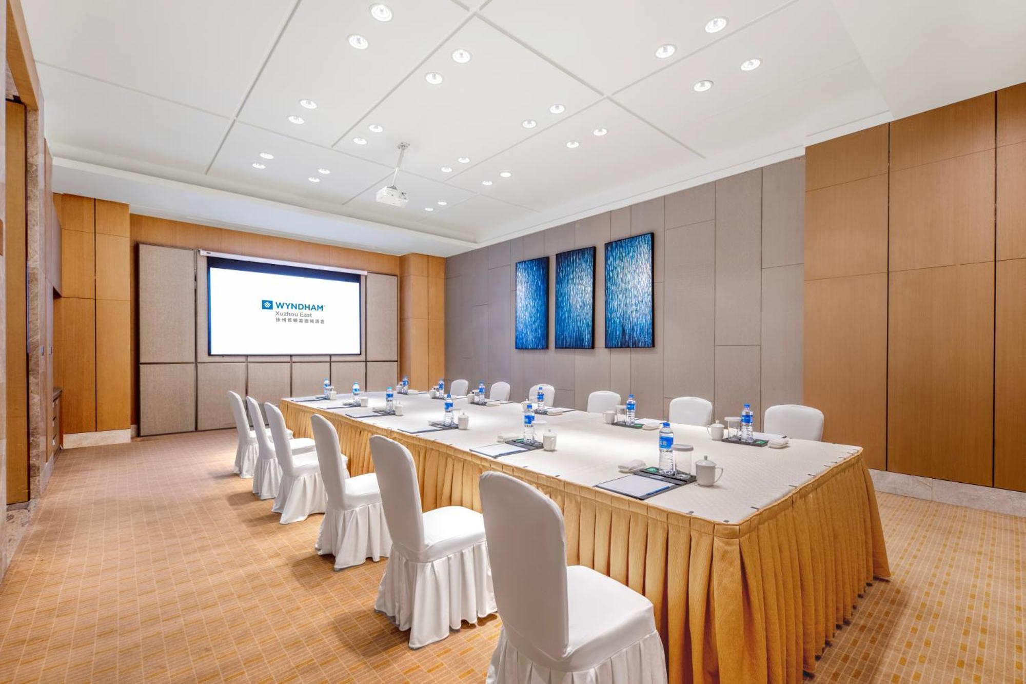 Wyndam Xuzhou East Hotel Kültér fotó
