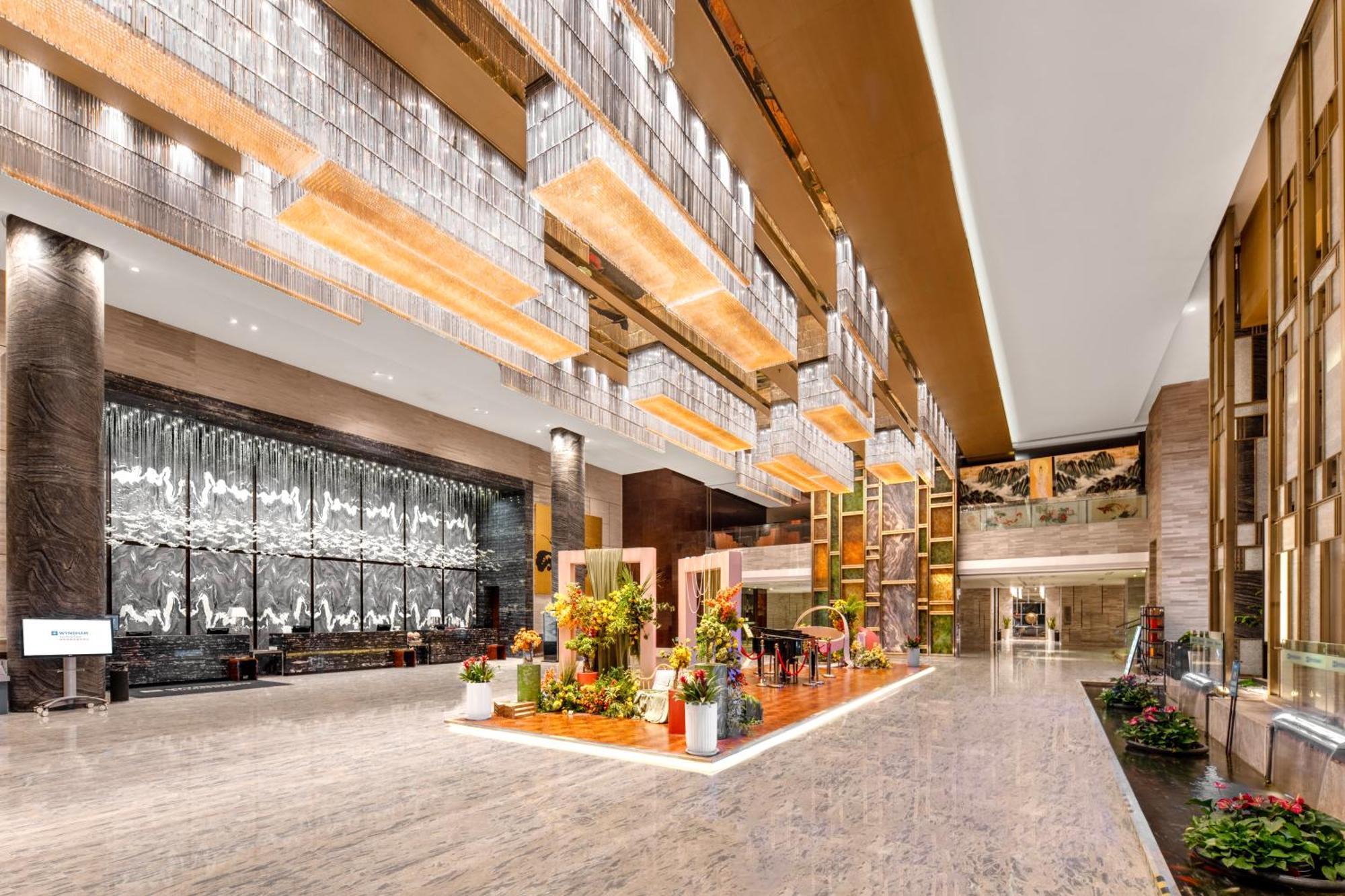 Wyndam Xuzhou East Hotel Kültér fotó