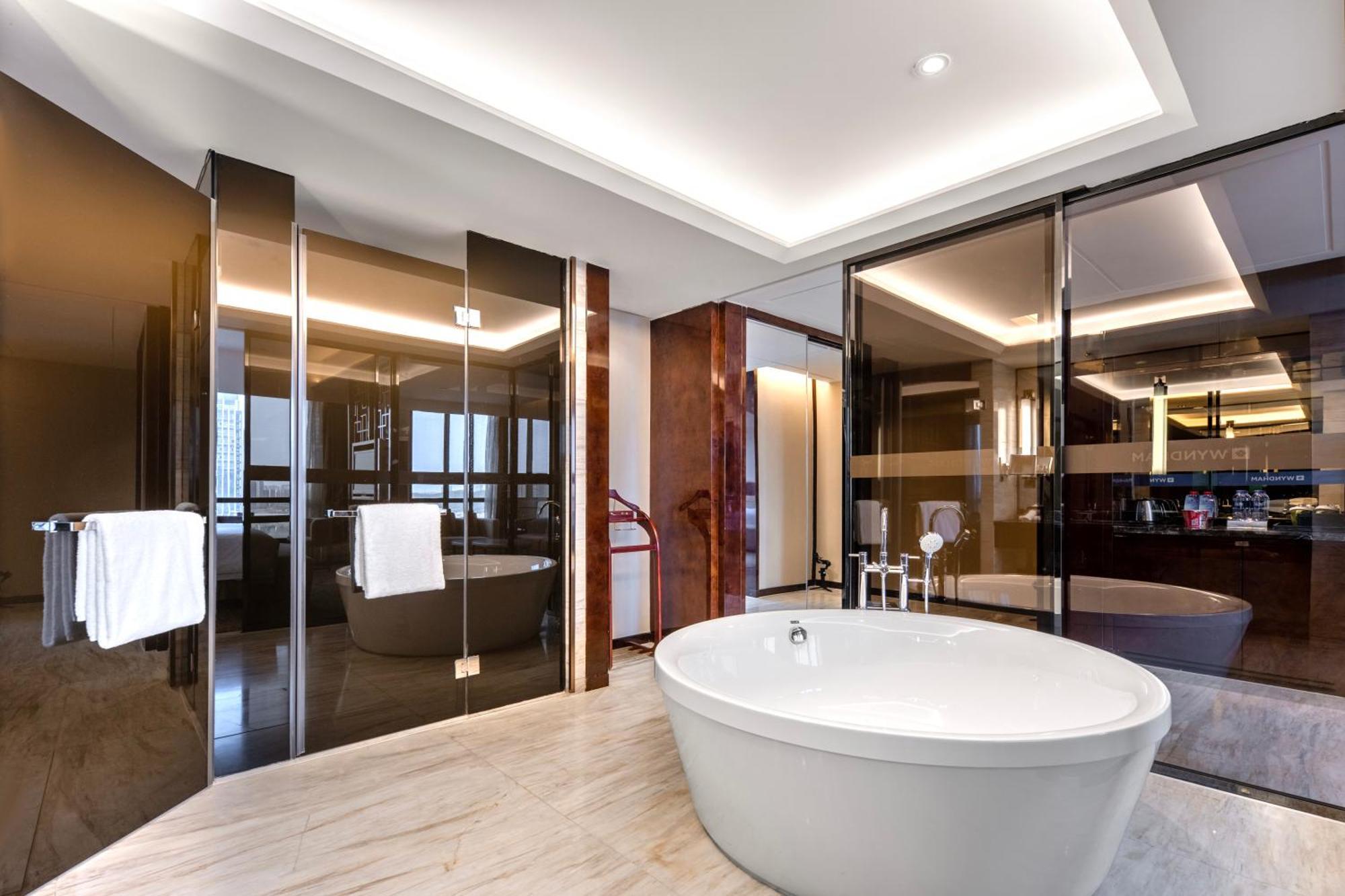Wyndam Xuzhou East Hotel Kültér fotó