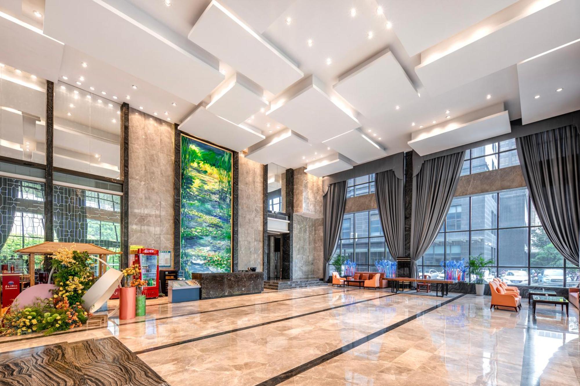 Wyndam Xuzhou East Hotel Kültér fotó