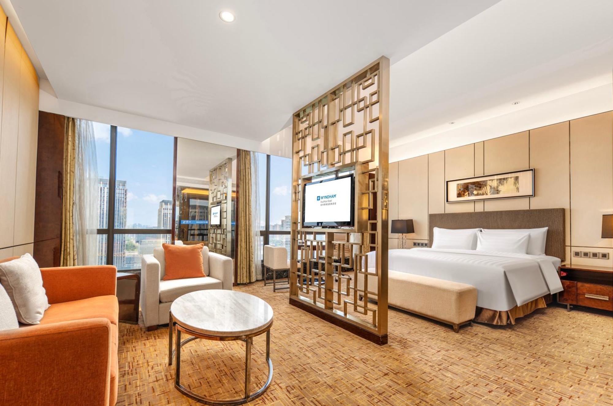 Wyndam Xuzhou East Hotel Kültér fotó