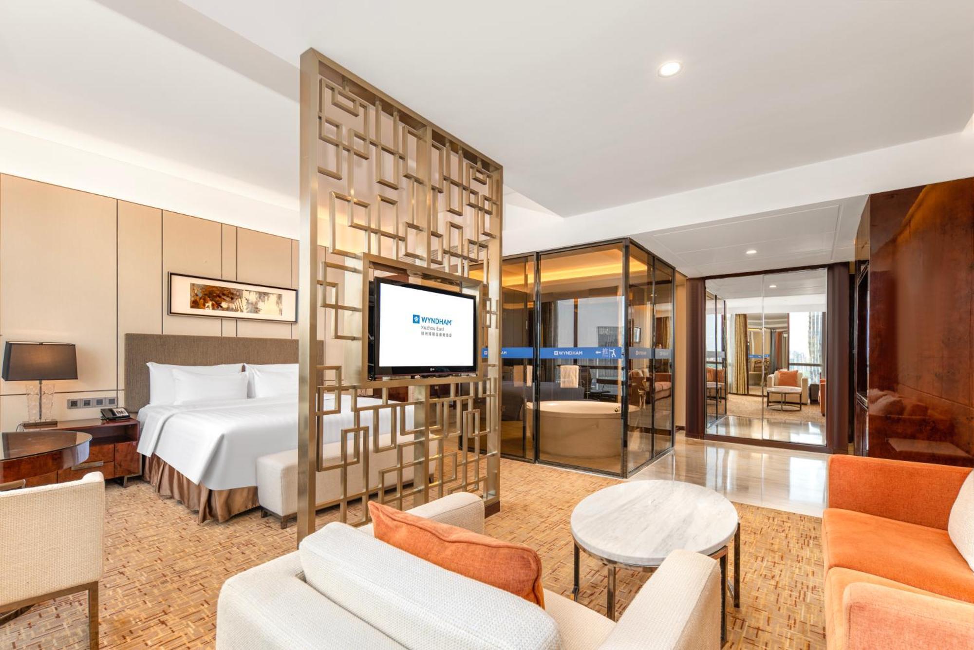 Wyndam Xuzhou East Hotel Kültér fotó