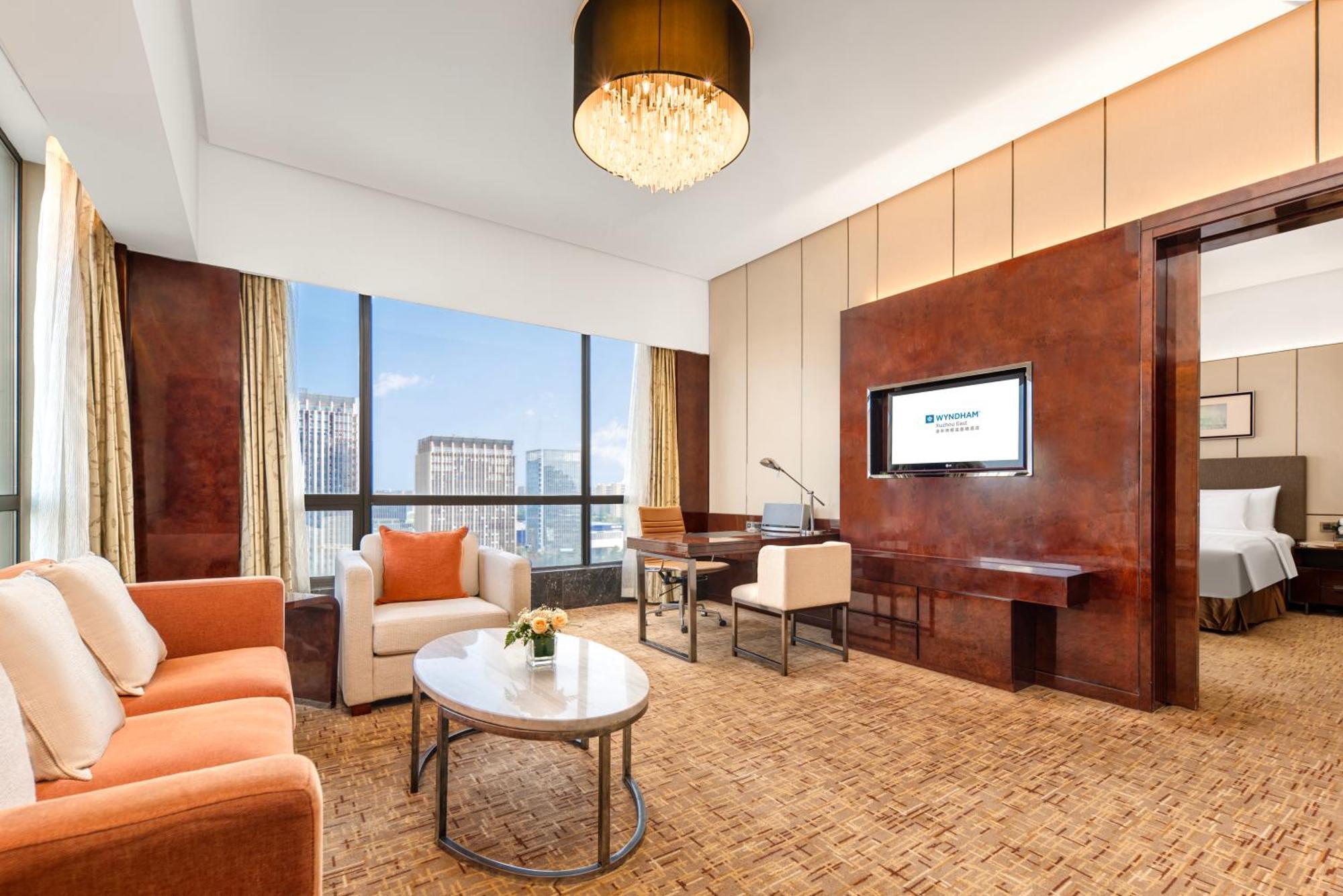 Wyndam Xuzhou East Hotel Kültér fotó