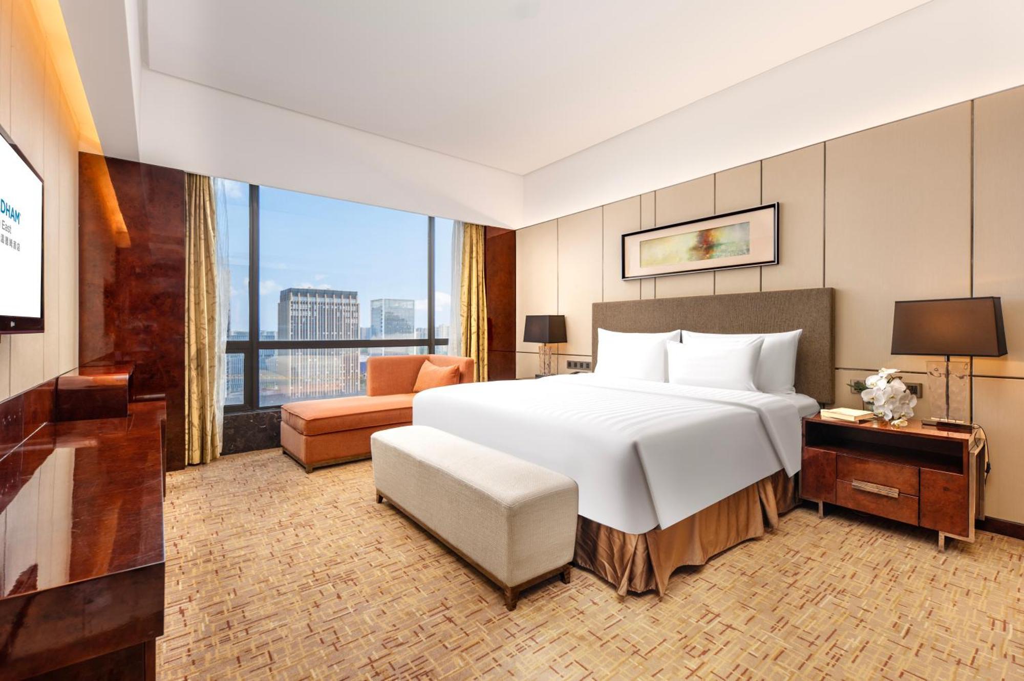 Wyndam Xuzhou East Hotel Kültér fotó