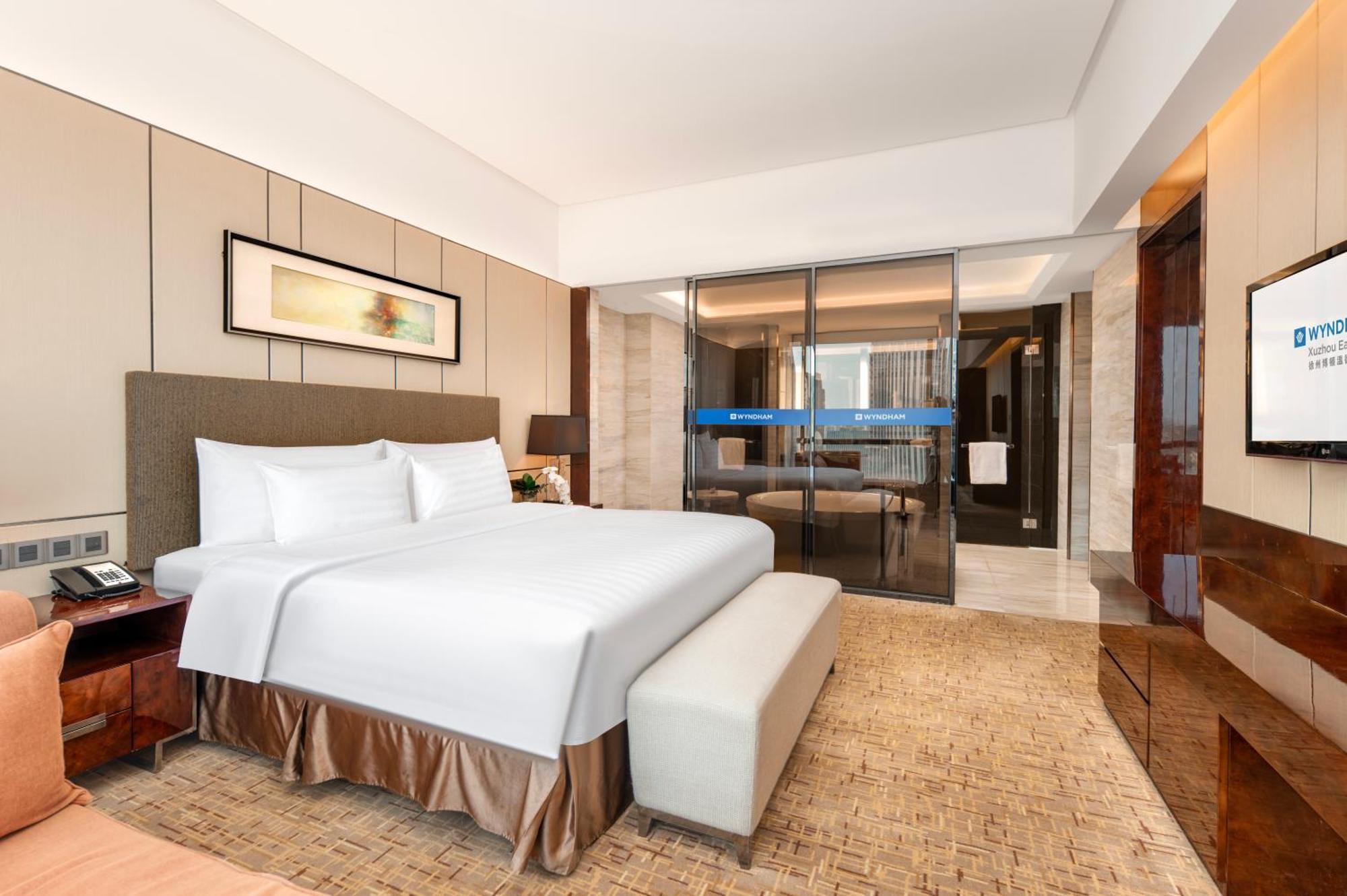 Wyndam Xuzhou East Hotel Kültér fotó