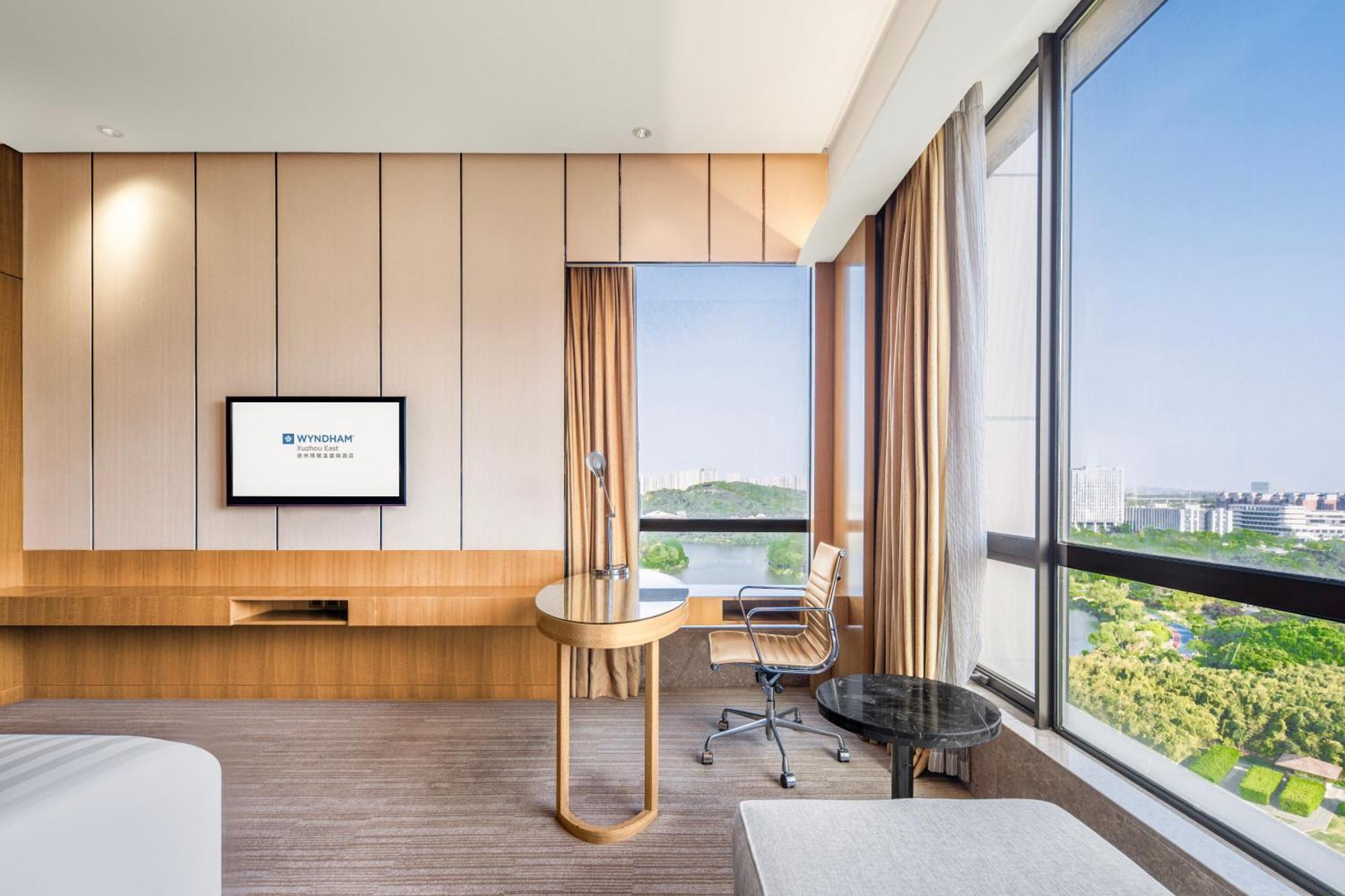 Wyndam Xuzhou East Hotel Kültér fotó