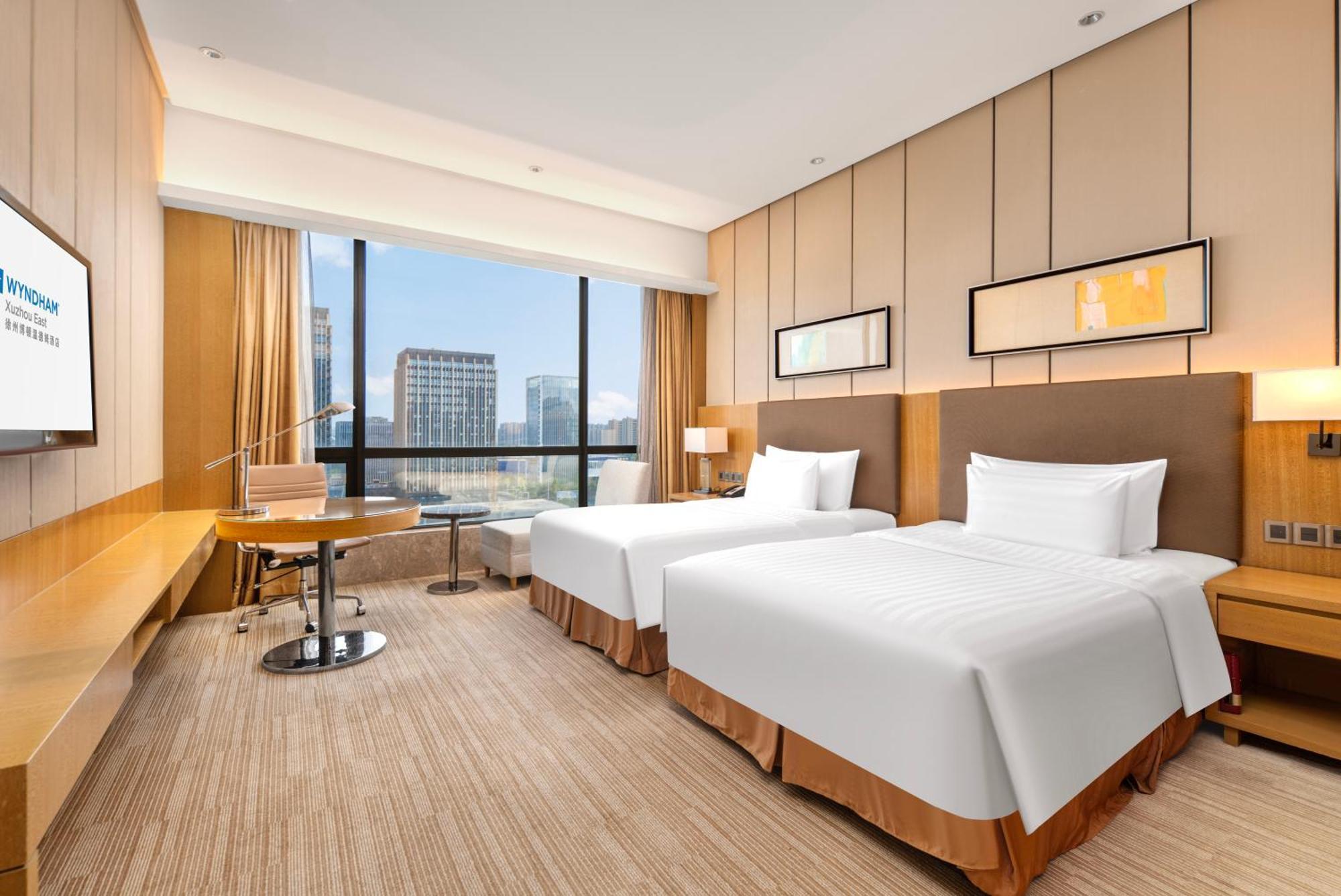 Wyndam Xuzhou East Hotel Kültér fotó