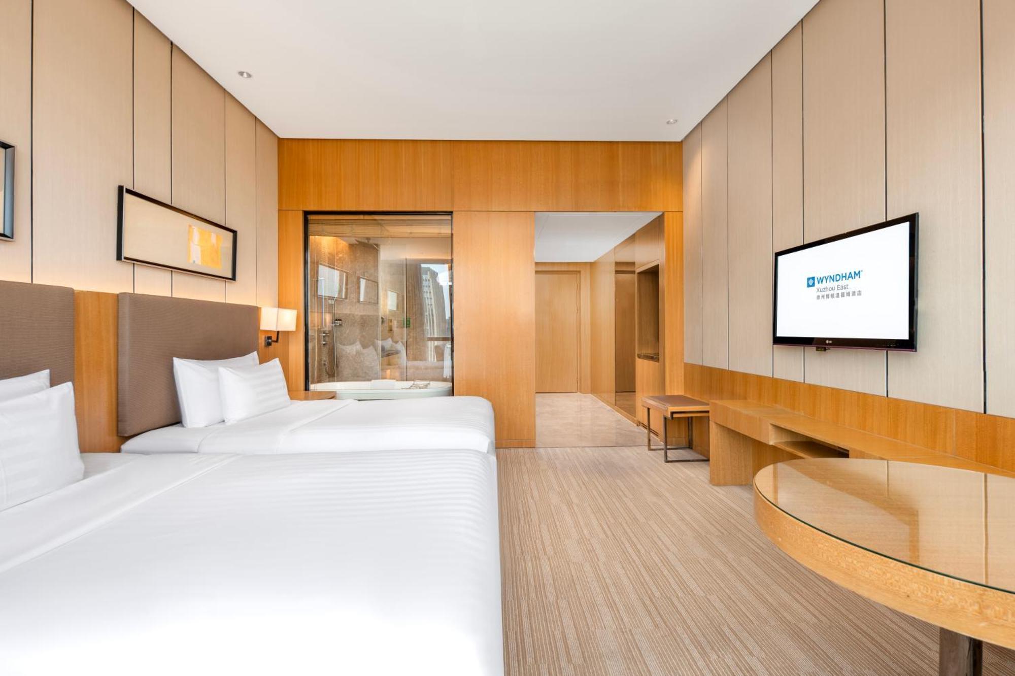 Wyndam Xuzhou East Hotel Kültér fotó