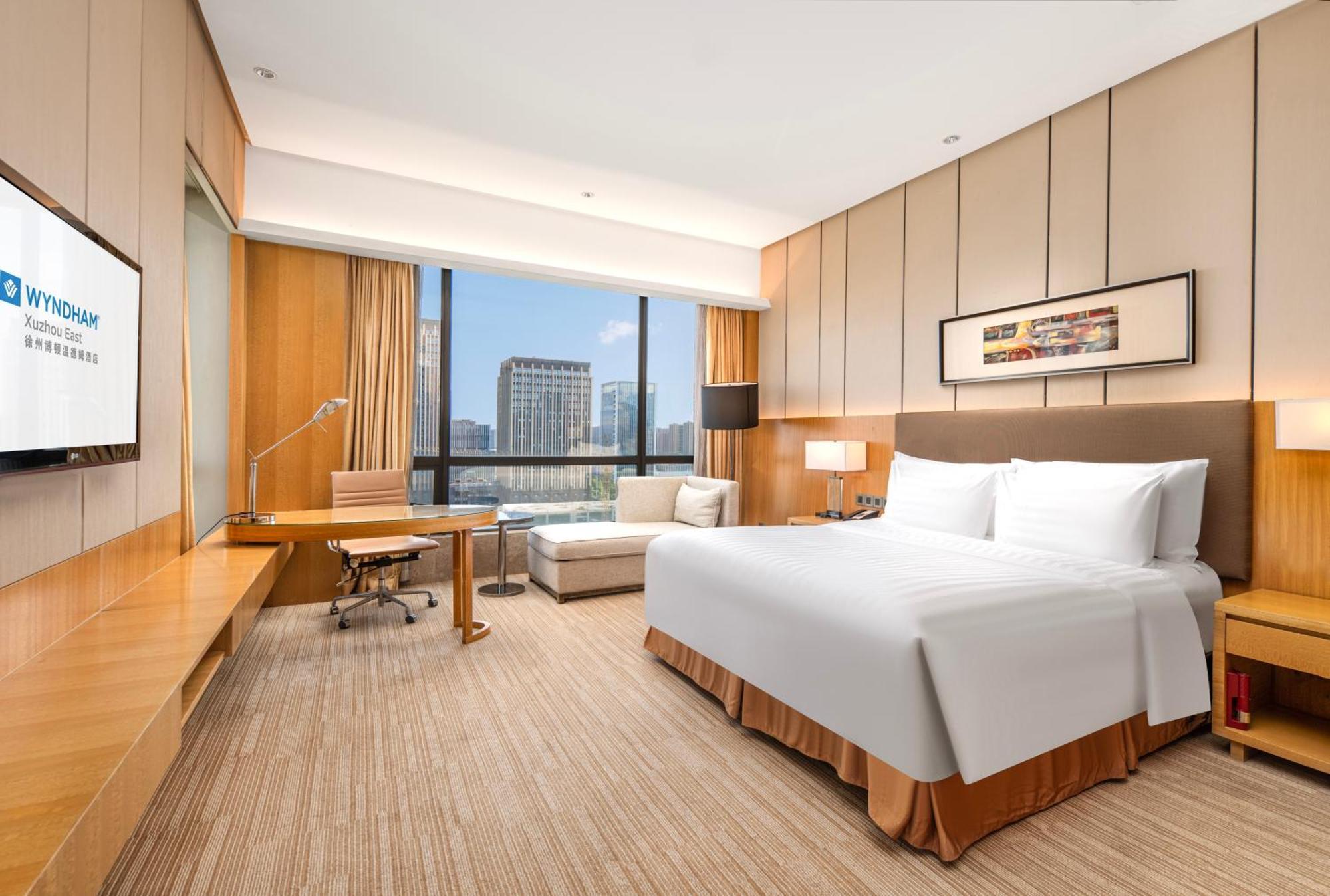 Wyndam Xuzhou East Hotel Kültér fotó