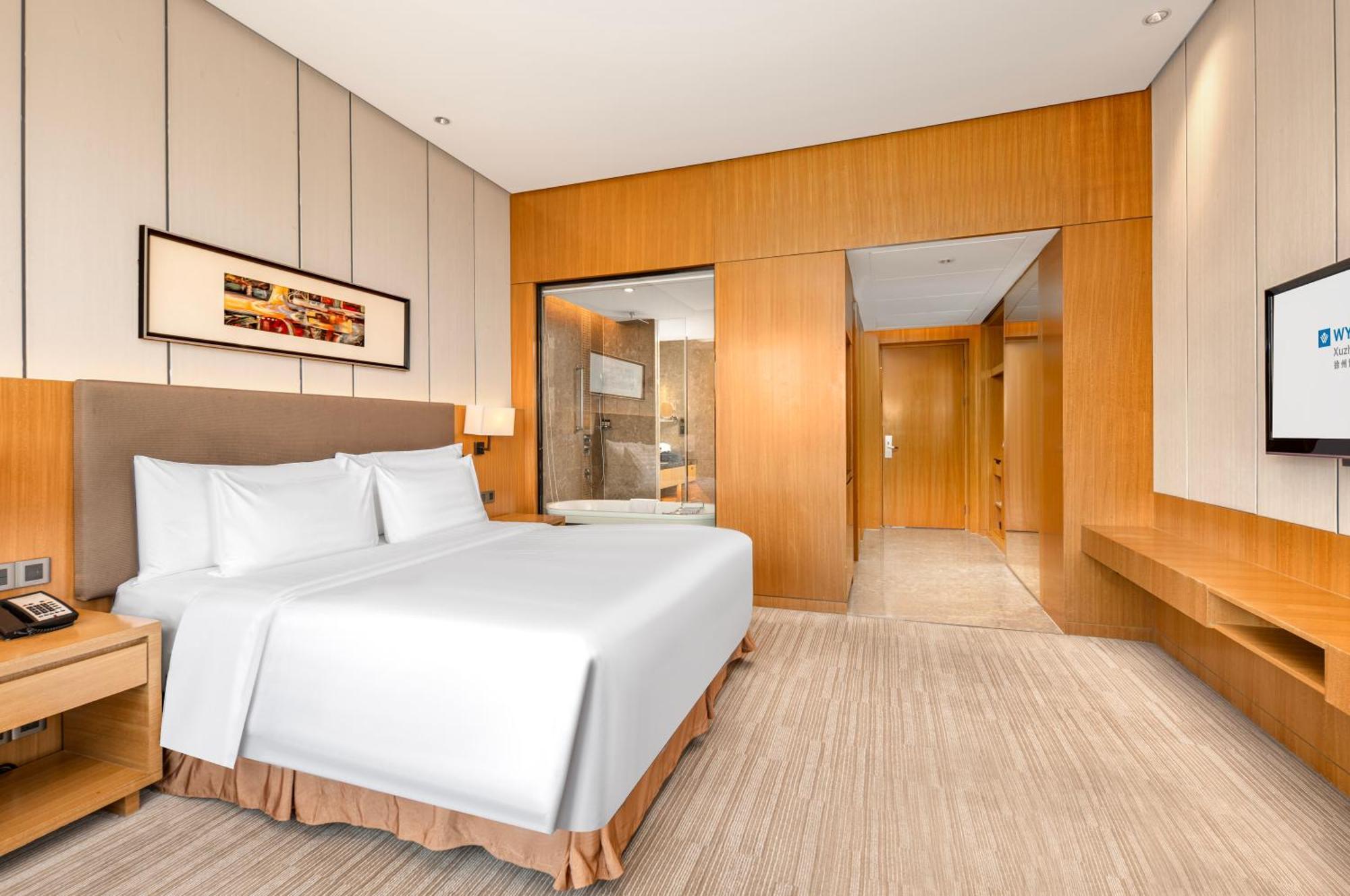 Wyndam Xuzhou East Hotel Kültér fotó